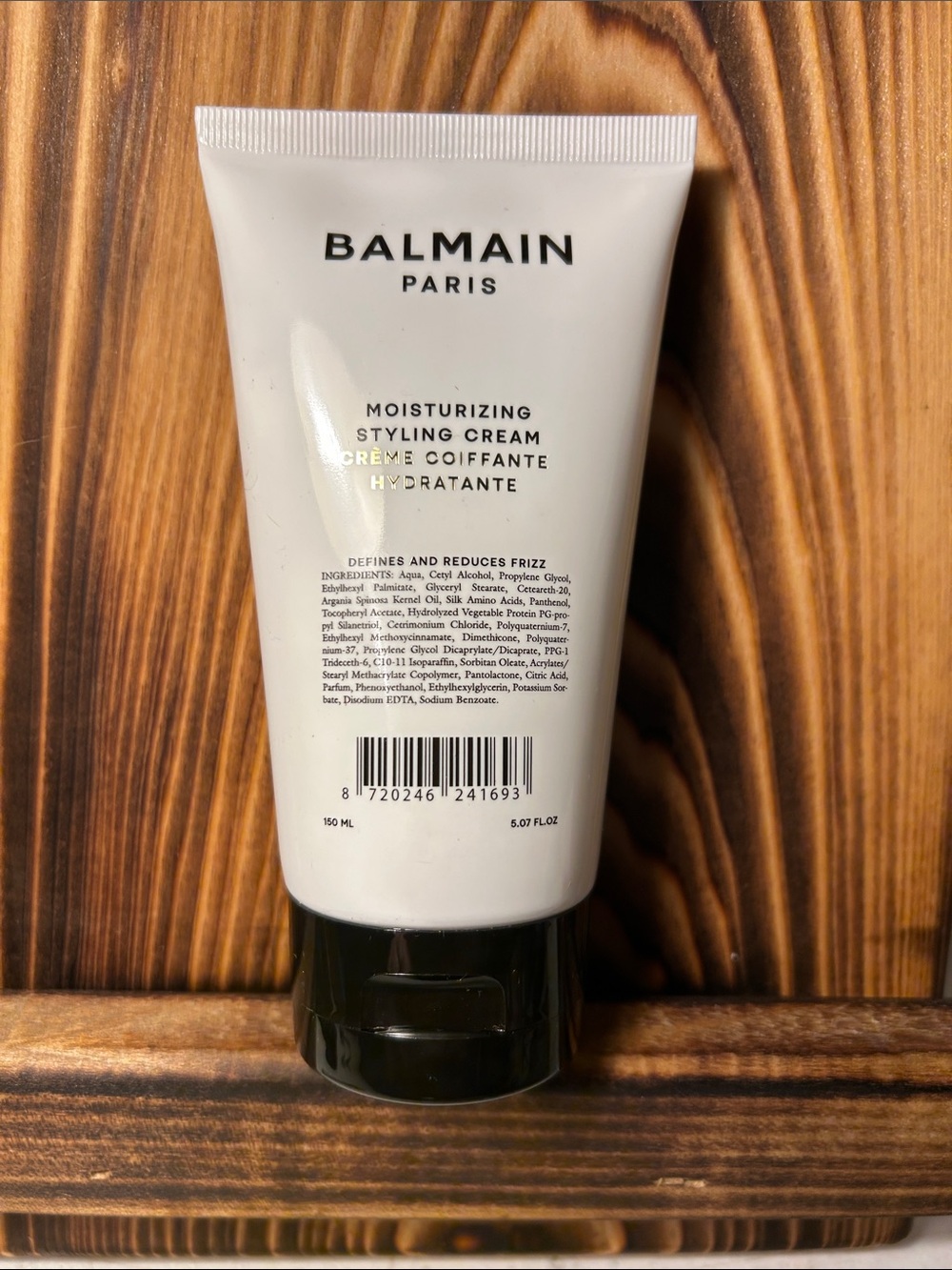 Balmain Paris Moisturizing Styling Cream - White & Black